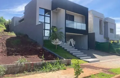 Casa com 3 quartos à venda, 149 m² por r$ 1.350.000 - condomínio parque tauá - araguarí - londrina/pr