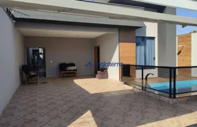 Casa com 4 quartos à venda, 157 m² por r$ 850.000 - castelo - londrina/pr