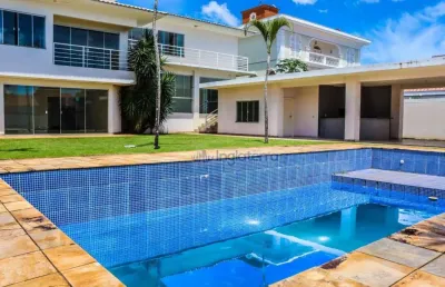 Casa, 950 m² - venda por r$ 12.000.000,00 ou aluguel por r$ 30.000,00/mês - condomínio royal golf residence - londrina/pr