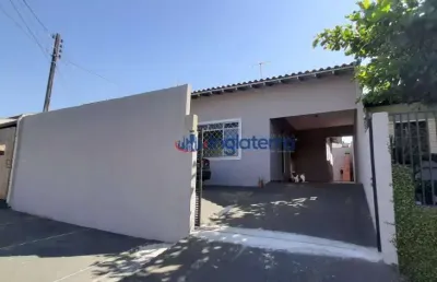 Casa à venda, 110 m² por r$ 330.000,00 - roseira - londrina/pr