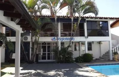 Casa com 4 quartos à venda, 316 m² por r$ 1.680.000 - jardim presidente - londrina/pr