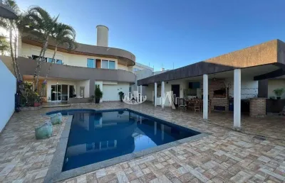 Casa com 6 quartos à venda, 536 m² por r$ 3.800.000 - bela suiça - zona sul de londrina/pr