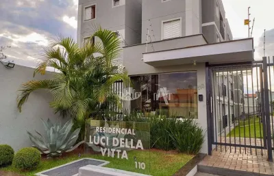 Apartamento com 2 quartos à venda, 55 m² por r$ 250.000 - residencial verona - zona leste de londrina/pr