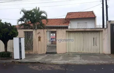 Casa com 3 quartos à venda, 180 m² por r$ 620.000 - jardim presidente - zona oeste de londrina/pr