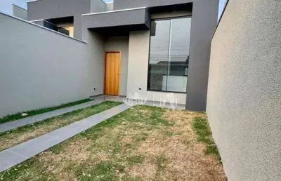 Casa com 3 quartos à venda, 80 m² por r$ 430.000 - bandeirantes - zona oeste de londrina/pr