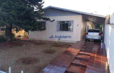Casa à venda, 112 m² por r$ 400.000,00 - vila casoni - londrina/pr
