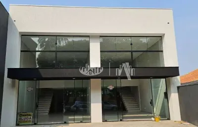 Sala para alugar, 155 m² por r$ 4.150,00/mês - jardim londrilar - londrina/pr