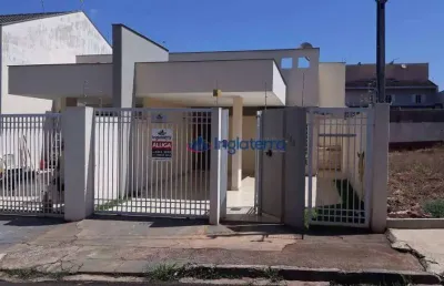 Casa com 3 quartos, 97 m² - venda por r$ 500.000 ou aluguel por r$ 2.500/mês - jardim burle marx - londrina/pr