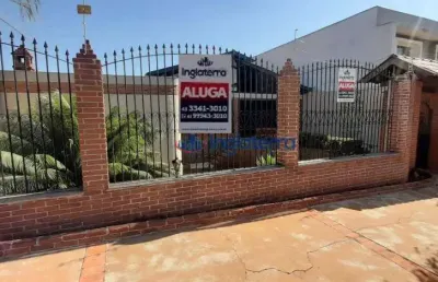 Casa com 3 quartos para alugar, 242 m² por r$ 4.900/mês - califórnia - londrina/pr