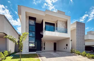 Casa à venda, 215 m² por r$ 1.490.000,00 - parque taua arangua - londrina/pr