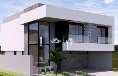 Casa com 5 quartos à venda, 255 m² por r$ 3.200.000 - royal forest - londrina/pr