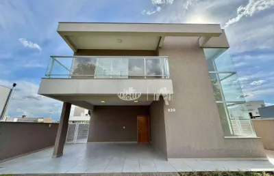 Casa para alugar, 271 m² por r$ 11.450,00/mês - alphaville ii - londrina/pr