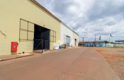Barracão para alugar, 675 m² por r$ 11.475,00/mês - jardim riviera - cambé/pr