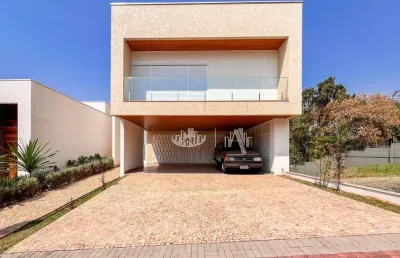 Casa à venda, 300 m² por r$ 3.300.000,00 - ville campestre - londrina/pr