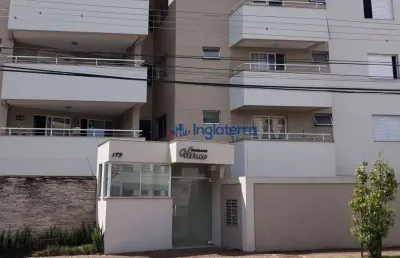 Apartamento com 2 quartos à venda, 58 m² por r$ 240.000 - igapó - londrina/pr