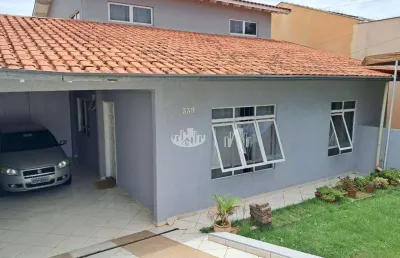 Casa com 3 quartos à venda por r$ 800.000 - jardim novo sabará - zona oeste de londrina/pr