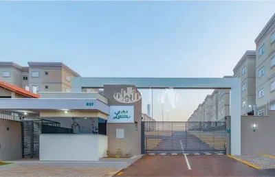 Apartamento com 2 quartos, 45 m² - venda por r$ 195.000 ou aluguel por r$ 1.550/mês - gleba esperança - londrina/pr