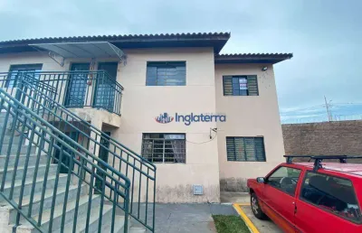 Apartamento com 2 quartos para alugar, 52 m² por r$ 1.100/mês - jardim santa cruz - londrina/pr