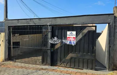 Casa com 1 quarto para alugar, 100 m² por r$ 1.200/mês - del rey - londrina/pr