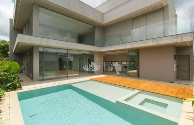 Casa à venda, 413 m² por r$ 4.950.000,00 - sun lake residence - londrina/pr