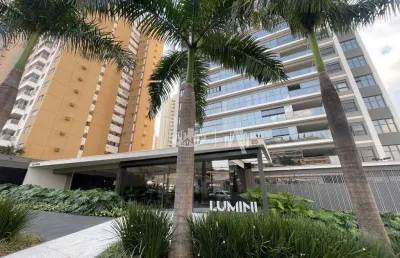 Apartamento com 3 quartos à venda, 181 m² por r$ 2.500.000 - edifício lumini  - gleba palhano - zona sul de londrina/pr