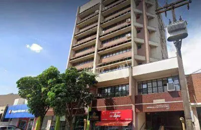 Sala para alugar, 213 m² por r$ 8.200/mês - campo belo - centro de londrina/pr