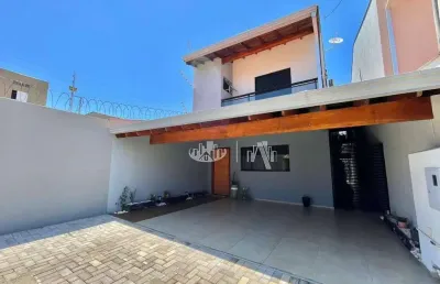 Casa com 3 quartos à venda, 141 m² por r$ 580.000 - jardim maria luiza - zona norte de londrina/pr
