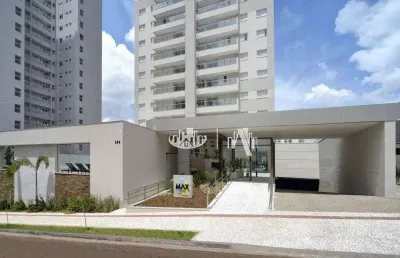 Apartamento com 2 quartos para alugar, 64 m² por r$ 3.000/mês - gleba palhano - londrina/pr