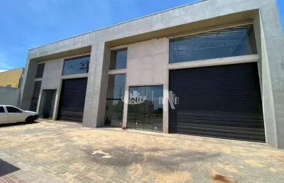 Barracão para alugar, 260 m² por r$ 6.200,00/mês - aragarça - londrina/pr