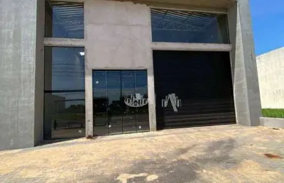 Barracão para alugar, 260 m² por r$ 6.200,00/mês - aragarça - londrina/pr