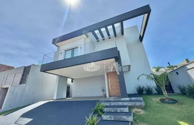 Casa com 3 quartos à venda, 210 m² por r$ 1.600.000 - royal boulevard residence & resort - ibiporã/pr