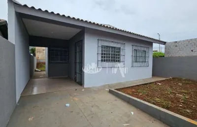Casa com 2 quartos, 100 m² - venda por r$ 220.000 ou aluguel por r$ 1.100/ano - nova esperança - zona sul de londrina/pr