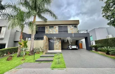 Casa à venda, 380 m² por r$ 4.000.000,00 - sun lake residence - londrina/pr