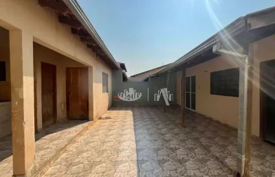 Casa à venda, 134 m² por r$ 470.000,00 - jardim tarumã - londrina/pr