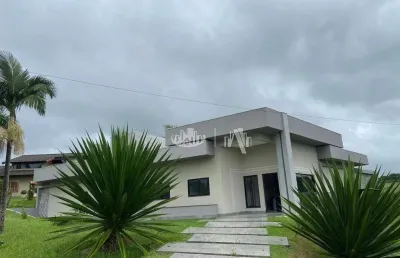 Casa à venda, 198 m² por r$ 2.100.000,00 - estância santa paula - londrina/pr