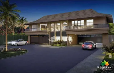 Terreno à venda, 366 m² por r$ 360.000,00 - condominio golden park ii - londrina/pr
