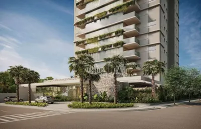 Apartamento com 3 quartos à venda, 198 m² por r$ 2.250.000 - condomínio gaia - nova prochet - zona sul de londrina/pr