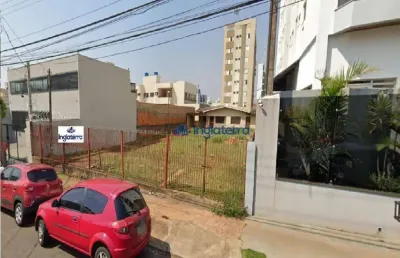 Terreno à venda, 787 m² por r$ 2.400.000,00 - jardim londrilar - londrina/pr