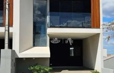 Sobrado com 3 quartos à venda, 140 m² por r$ 830.000 - condomínio morada das flores - cambé/pr