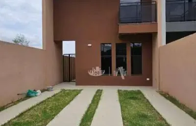 Casa para alugar, 116 m² por r$ 2.500,00/mês - columbia - londrina/pr