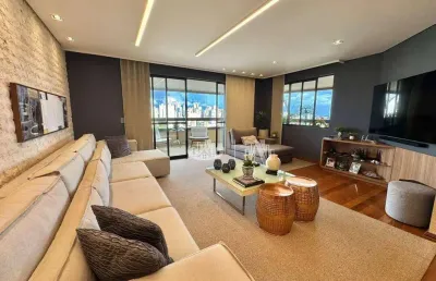 Apartamento à venda, 266 m² por r$ 2.300.000,00 - dom bosco - londrina/pr