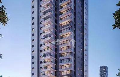 Apartamento com 2 quartos para alugar, 89 m² por r$ 7.179/mês - gleba palhano - londrina/pr