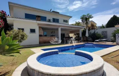 Casa com 4 dormitórios, 331 m² - venda por r$ 4.800.000,00 ou aluguel por r$ 19.563,33/mês - alphaville imbuias - londrina/pr