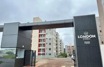 Apartamento com 2 quartos para alugar, 45 m² por r$ 1.280/mês - jardim maria celina - londrina/pr