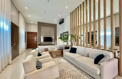 Casa com 3 quartos  à venda, 186 m² por r$ 2.900.000 - alphaville ii - zona sul de londrina/pr