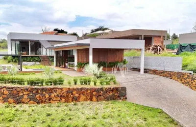 Casa com 4 suites à venda, 609 m² por r$ 4.900.000 - estância santa paula - londrina/pr