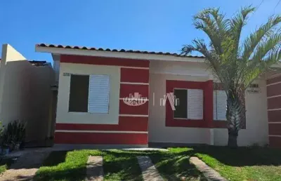 Casa com 2 quartos para alugar, 55 m² por r$ 1.560/mês - heimtal - zona norte de londrina/pr