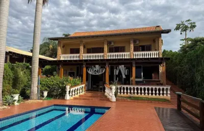 Chácara com 4 quartos  3000 m² - venda por r$ 2.300.000 ou aluguel por r$ 6.100/mês - porto das águas - porecatu/pr
