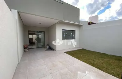 Casa com 3 dormitórios à venda, 80 m² por r$ 385.000,00 - residencial loris sahyun - londrina/pr