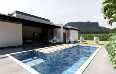 Casa com 3 dormitórios à venda, 284 m² por r$ 2.800.000,00 - condomínio villagio do engenho - cambé/pr